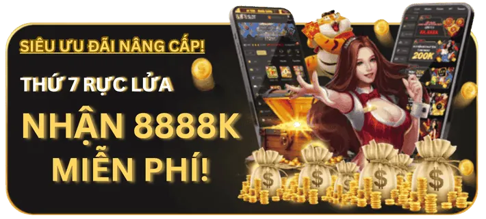 Thưởng nạp tiền lần đầu U888