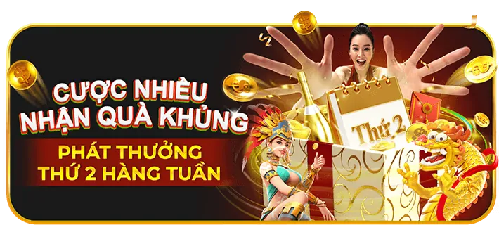 Tiền thưởng chào mừng U888