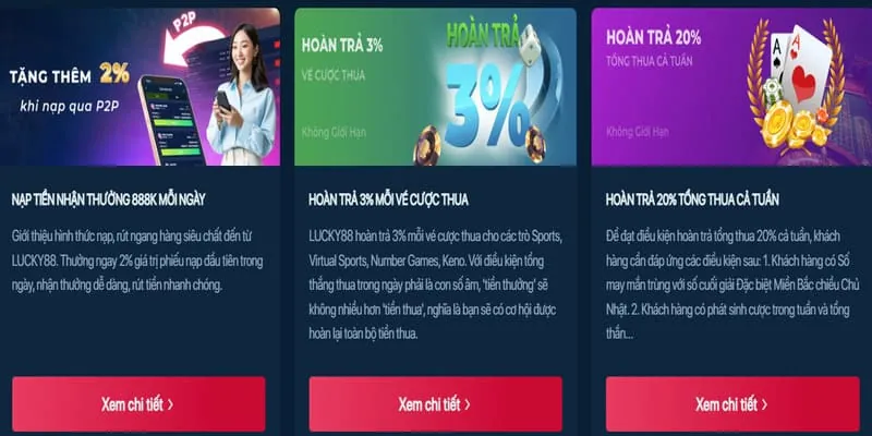 Hướng dẫn liên hệ U888